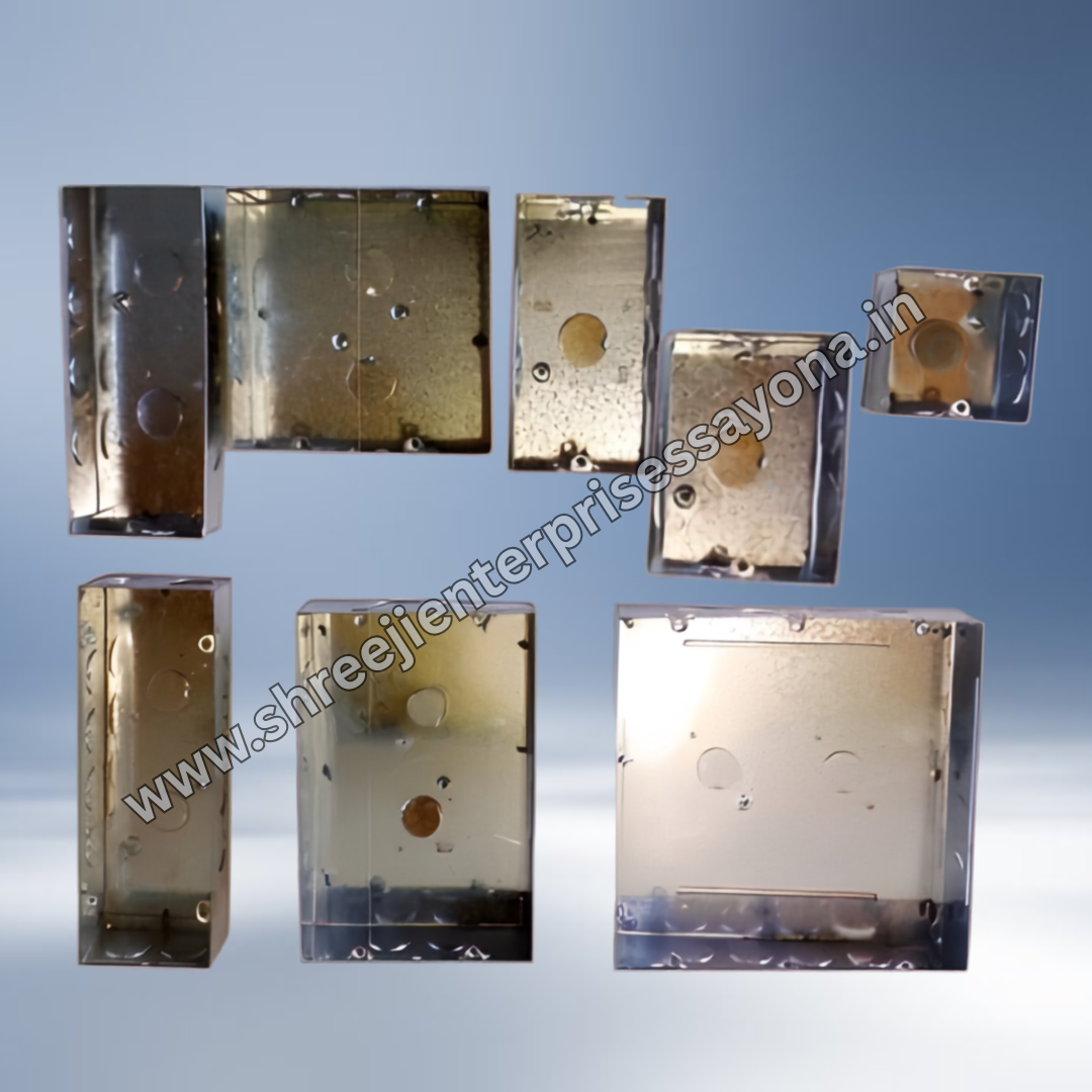 Gi Modular Metal Box 
